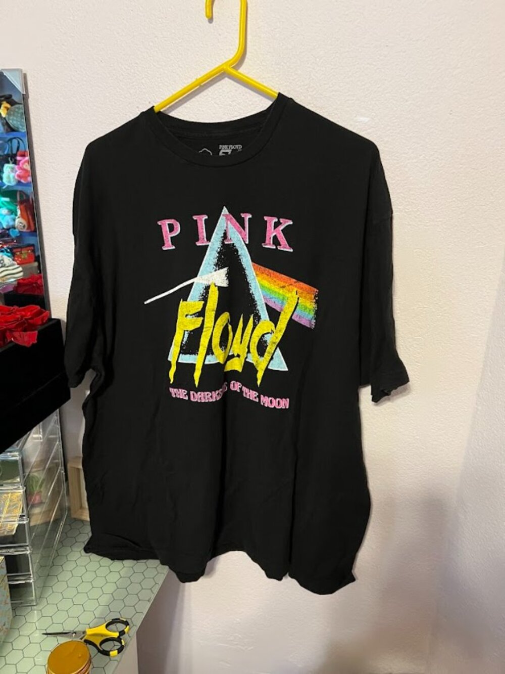 Pink Floyd Graphic T 3x Dark Side of the Moon
